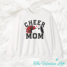 Load image into Gallery viewer, Custom Color Cheer Mom Sweatshirt