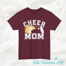 Load image into Gallery viewer, Custom Color Cheer Mom T-Shirt