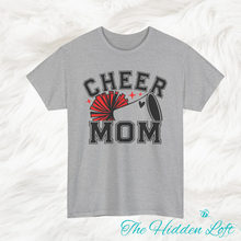 Load image into Gallery viewer, Custom Color Cheer Mom T-Shirt