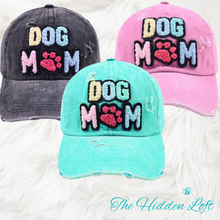 Load image into Gallery viewer, Dog Mom Patch Hat