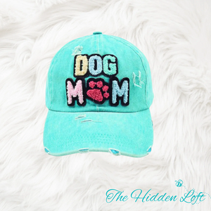 Dog Mom Patch Hat