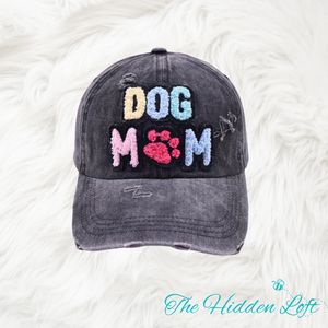 Dog Mom Patch Hat