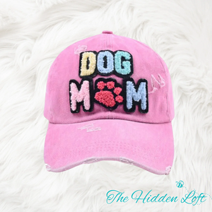 Dog Mom Patch Hat