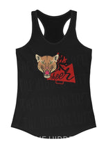 Load image into Gallery viewer, Adult Cougar Cheer Tank Top