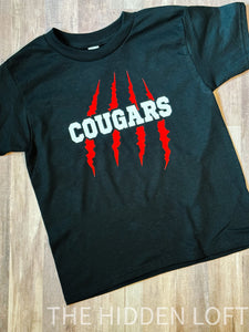 YOUTH Cougars Claw T-Shirt