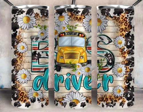 Bus Driver Tumbler