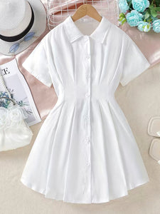 Button Down Shirt Dress