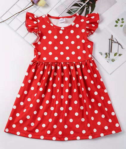 Red Polka Dot Dress