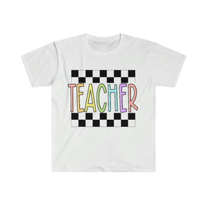 Retro Teacher T-shirt