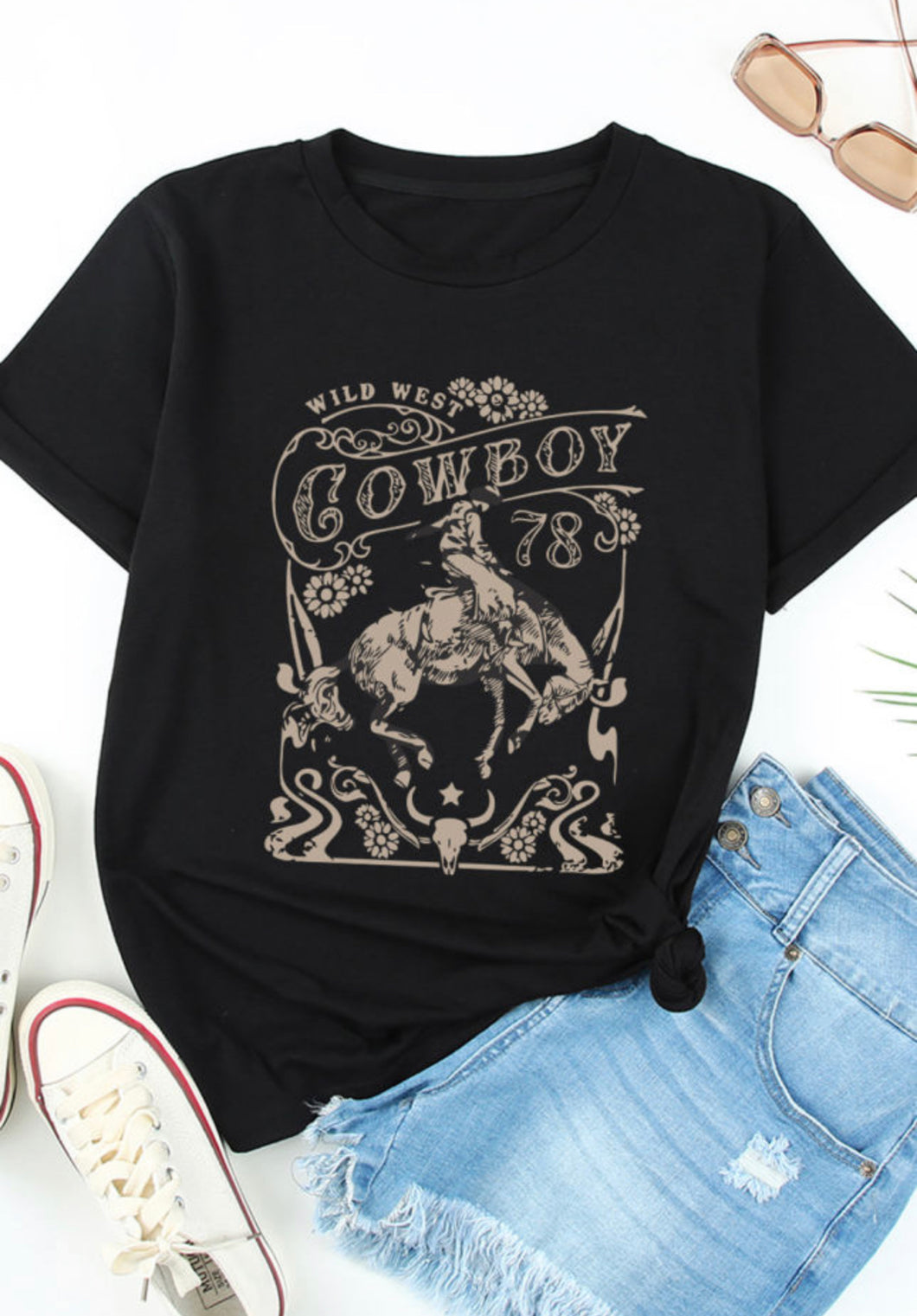 Wild West Cowboy T-shirt