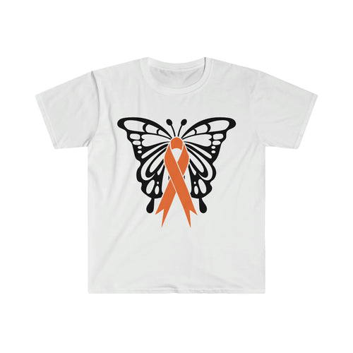 Awareness Ribbon Butterfly T-shirt