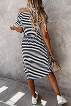 Load image into Gallery viewer, Striped Summer Dress