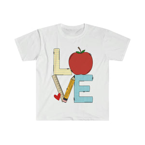 LOVE Teacher T-shirt