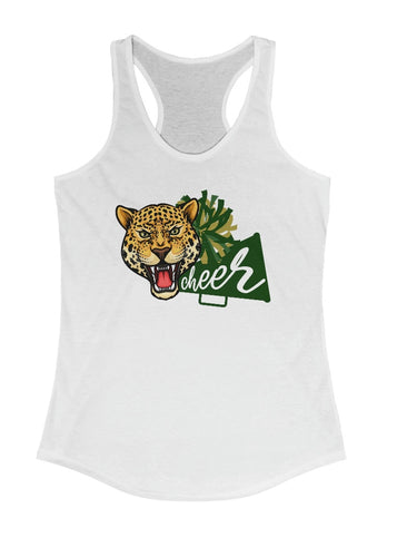 Adult Leopard Cheer Tank Top