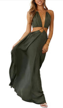 Load image into Gallery viewer, Cutout Maxi Dress