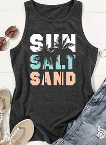Sun Salt Sand Tank Top
