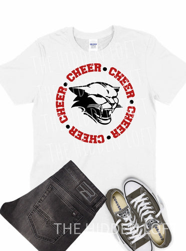 YOUTH Cougar Cheer T-Shirt
