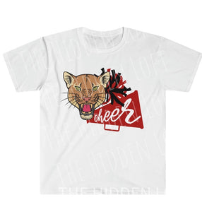 ADULT Cougars Cheer T-shirt
