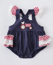 Load image into Gallery viewer, Chicken Baby Romper