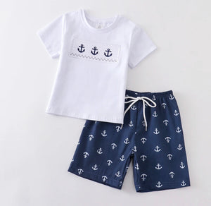 Anchor Boy Shorts Outfit