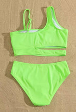 Load image into Gallery viewer, Neon Green Bikini