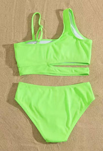 Neon Green Bikini