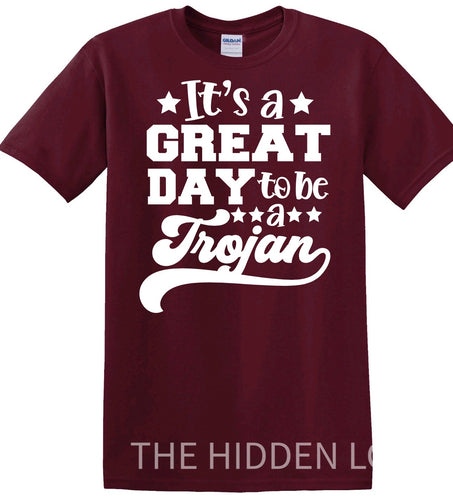 YOUTH great day to be a Trojan T-Shirt