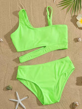 Load image into Gallery viewer, Neon Green Bikini