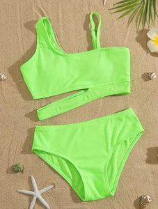 Neon Green Bikini