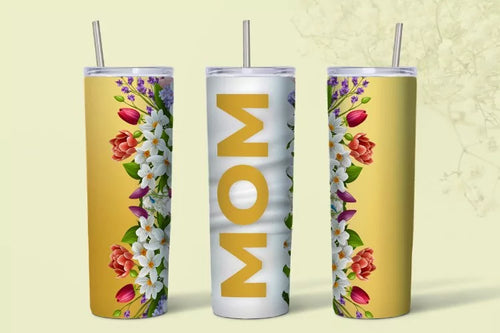 Mom Yellow Tumbler