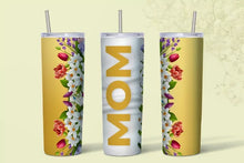 Load image into Gallery viewer, Mom Yellow Tumbler