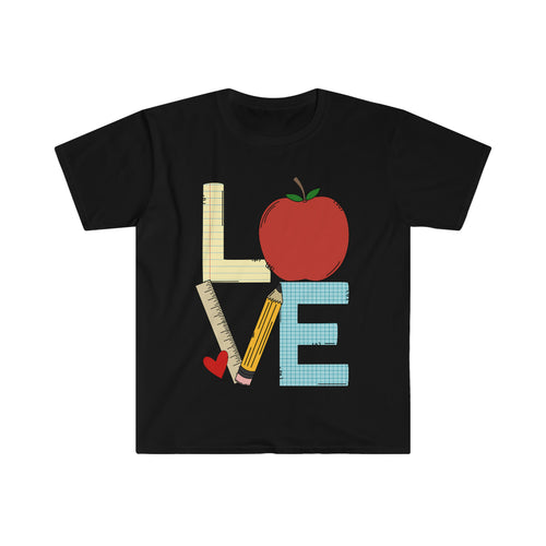 LOVE Teacher T-shirt