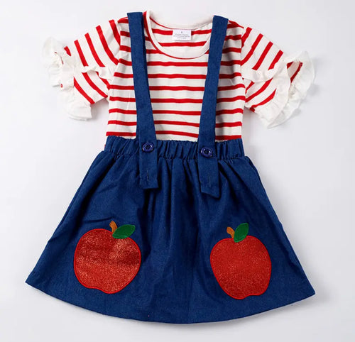 Apple Skirt Outfit