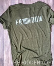 Load image into Gallery viewer, Women’s Freedom V-neck