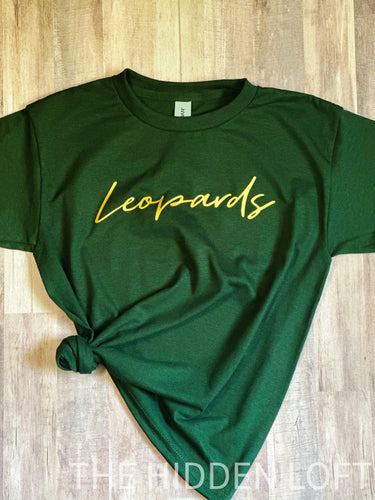 ADULT Leopards T-shirt