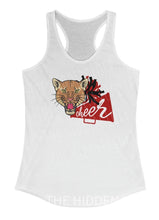 Load image into Gallery viewer, Adult Cougar Cheer Tank Top