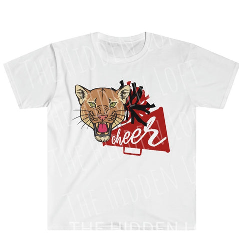 YOUTH Cougars Cheer T-Shirt