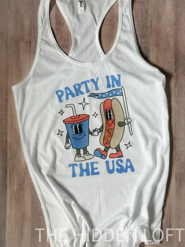 Women’s Party in the USA Tank