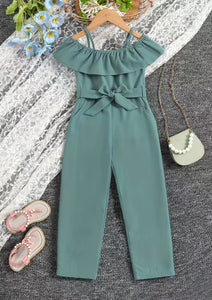 Cold Shoulder Jumpsuit