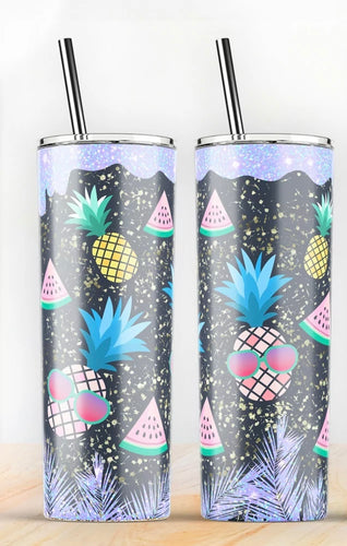 Cool Summer Fruit Tumbler