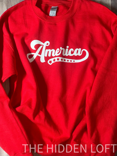 America Sweatshirt