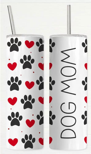 Dog Mom Tumbler