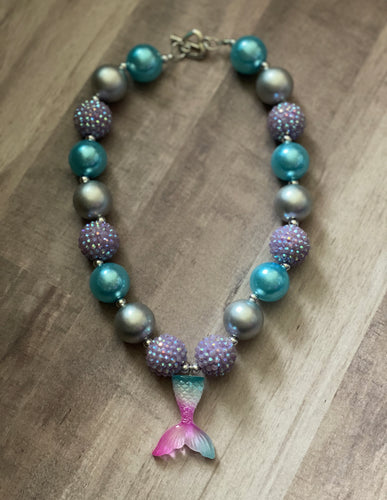 Mermaid Bubblegum Necklace