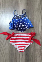 Load image into Gallery viewer, Mommy and Me Patriotic Bikini