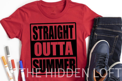 Straight Outta Summer T-Shirt