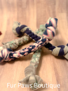 Fleece Rope Dog Toy