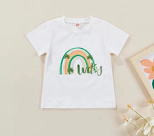 Load image into Gallery viewer, Toddler Lucky T-Shirt
