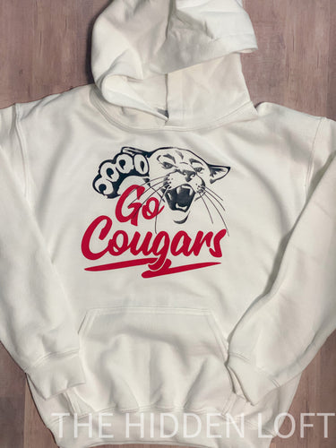 Go Cougars Hoodies