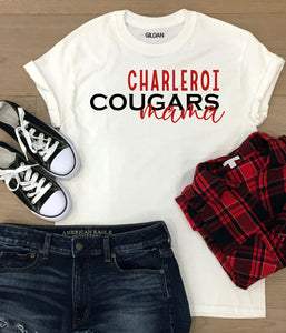 Charleroi Cougars Mama T-Shirt