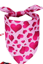 Load image into Gallery viewer, Valentine Pet Bandana